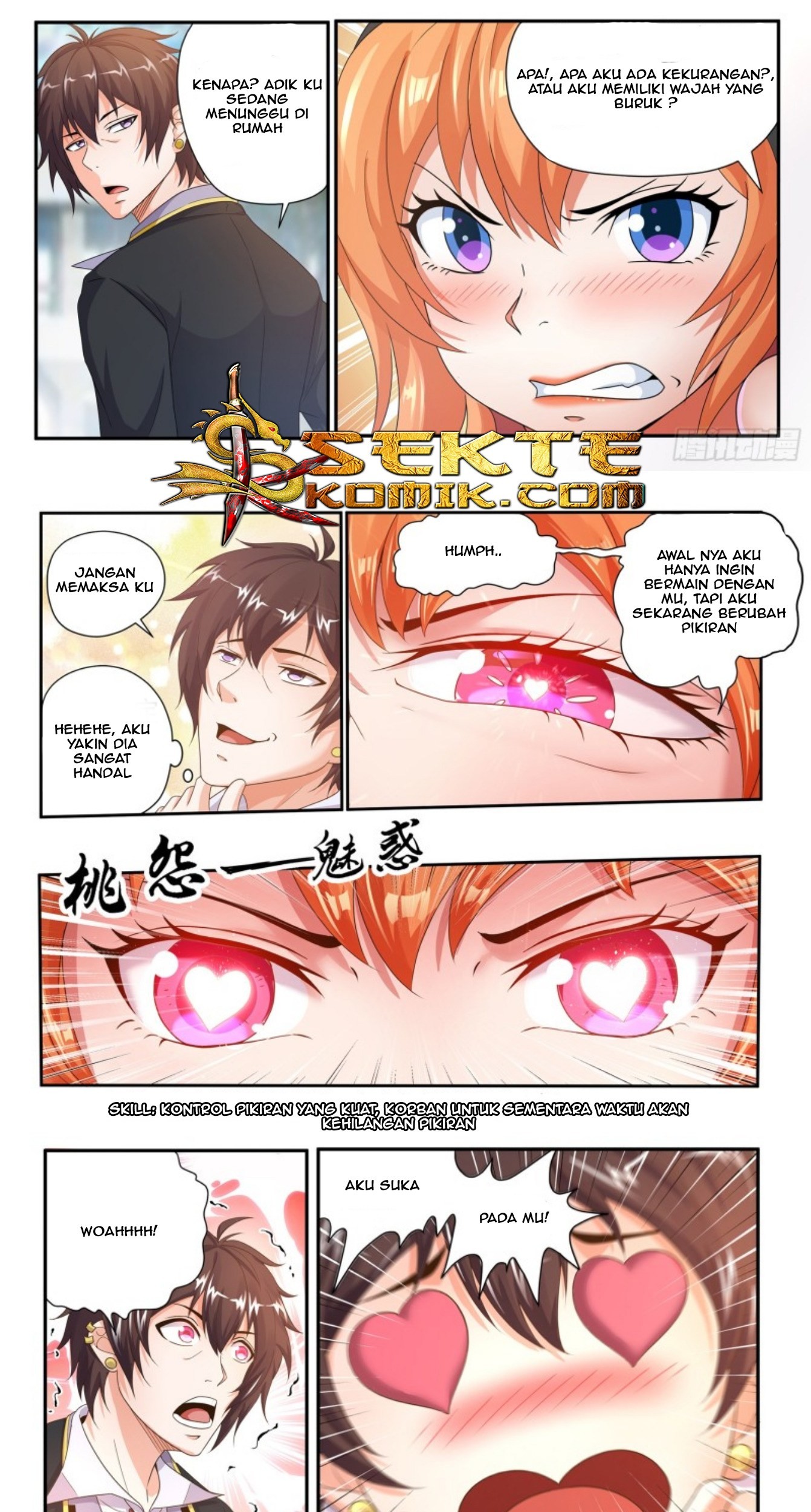 King of Gold Chapter 14 Gambar 7