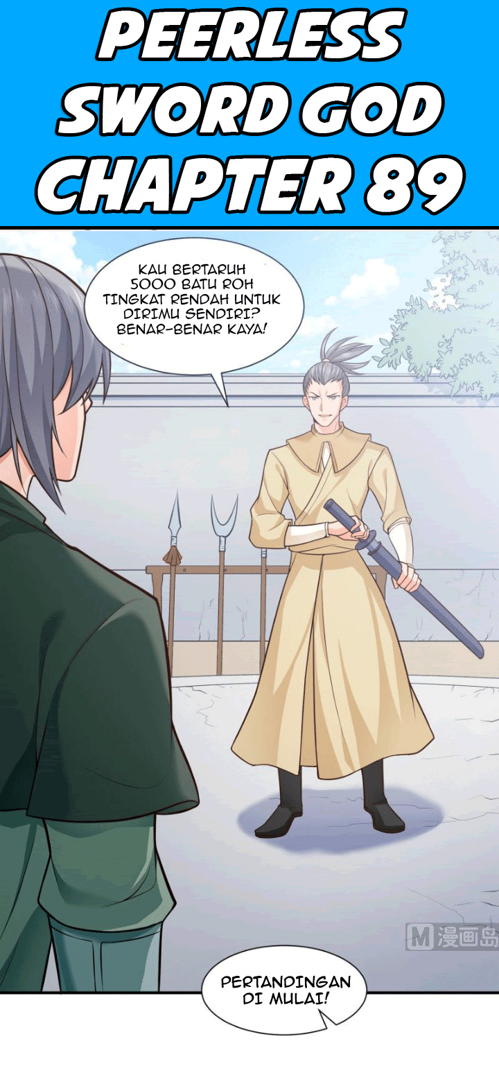 Baca Manhua Peerless Sword God Chapter 89 Gambar 2
