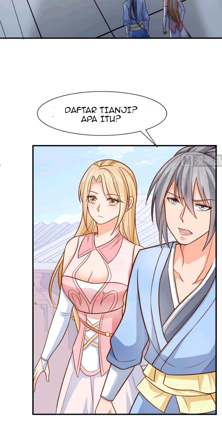 Peerless Sword God Chapter 86 Gambar 19