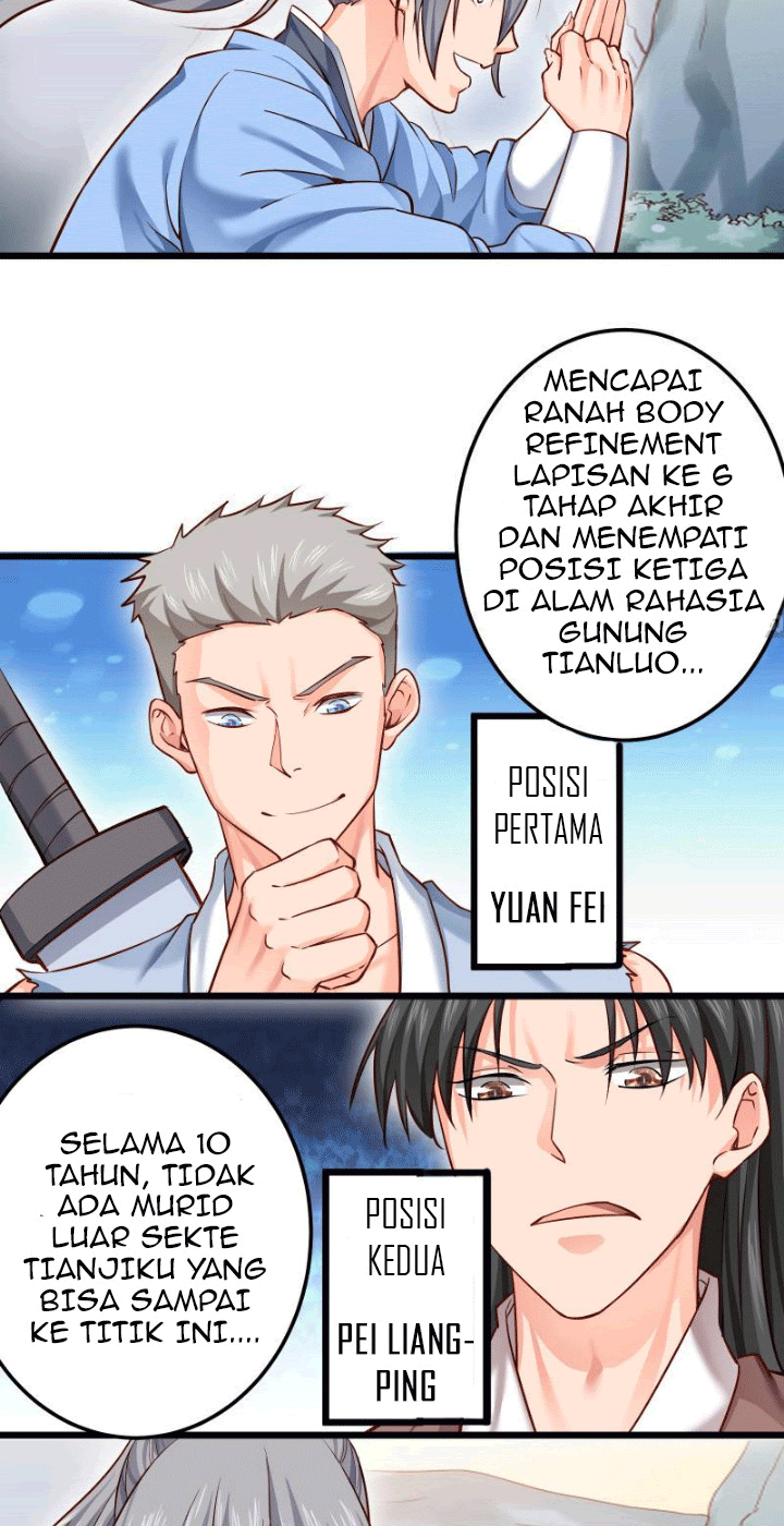 Peerless Sword God Chapter 84 Gambar 8