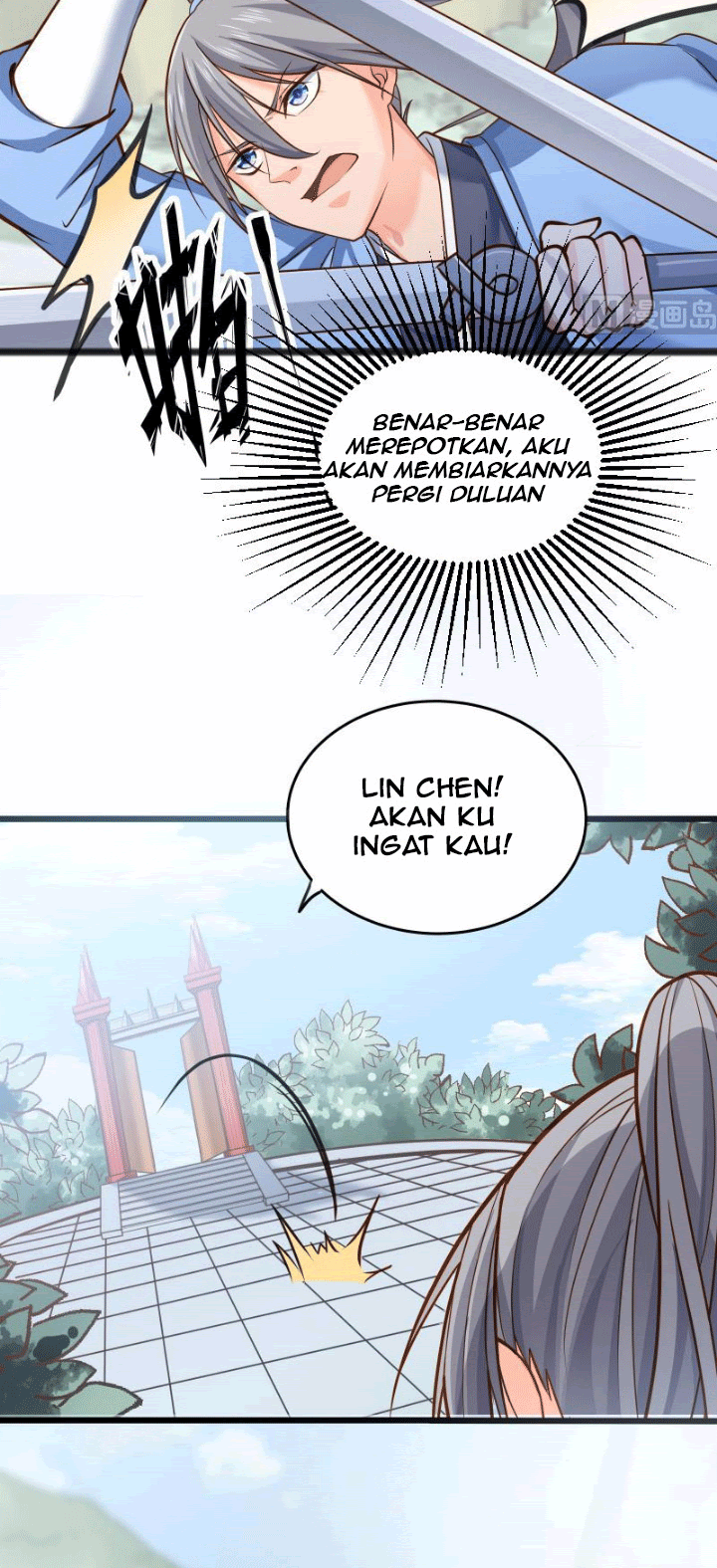 Peerless Sword God Chapter 83 Gambar 14