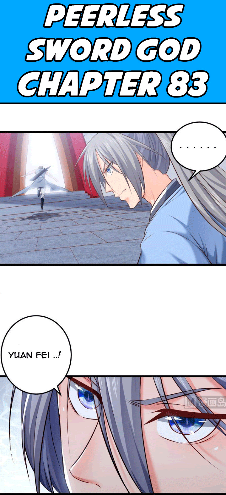 Baca Manhua Peerless Sword God Chapter 83 Gambar 2