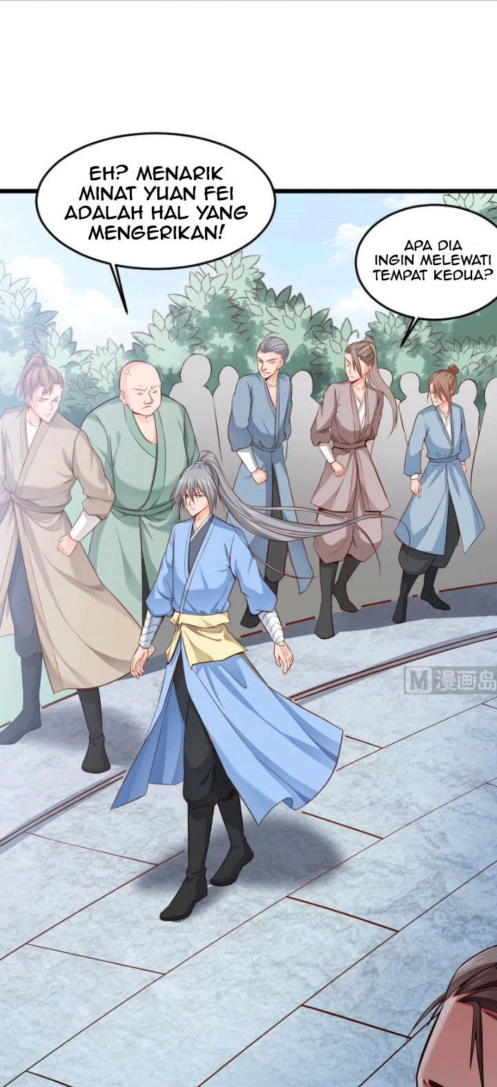 Peerless Sword God Chapter 83 Gambar 3