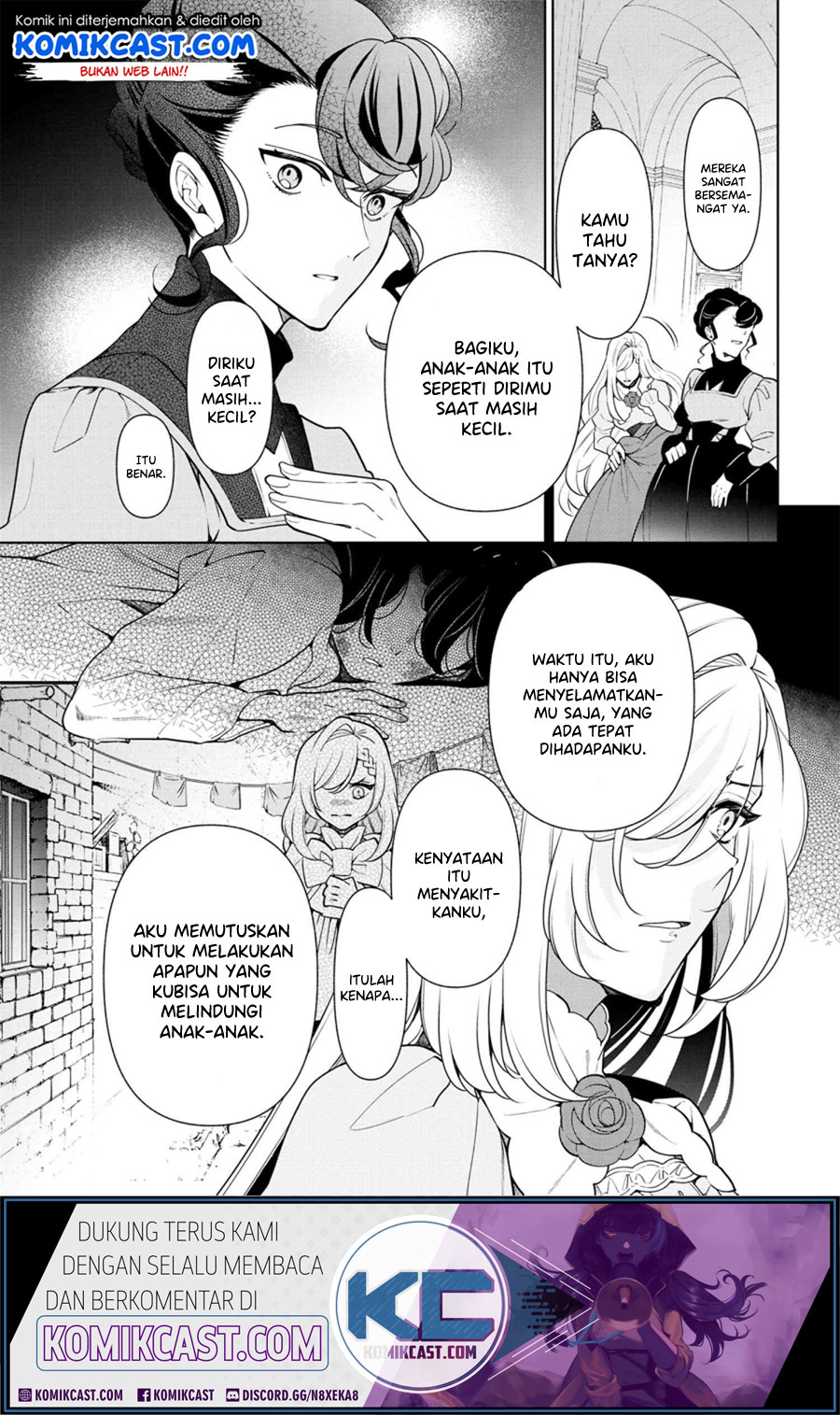 Koushaku Reijou no Tashinami Chapter 56 Gambar 10