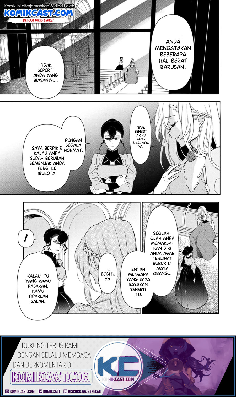 Baca Manga Koushaku Reijou no Tashinami Chapter 56 Gambar 2