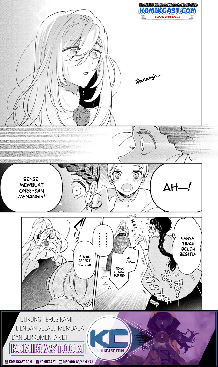 Koushaku Reijou no Tashinami Chapter 56 Gambar 27