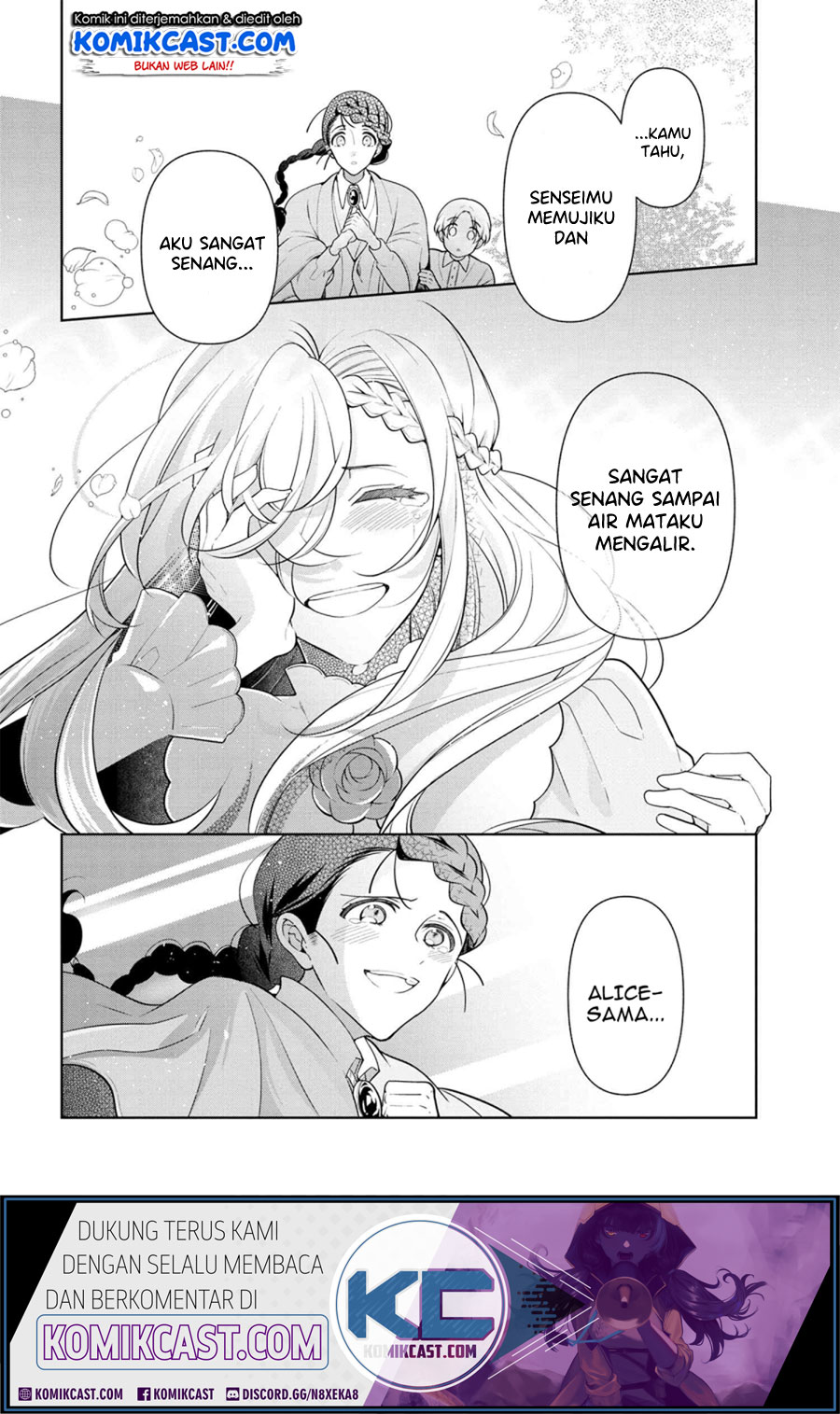 Koushaku Reijou no Tashinami Chapter 56 Gambar 28