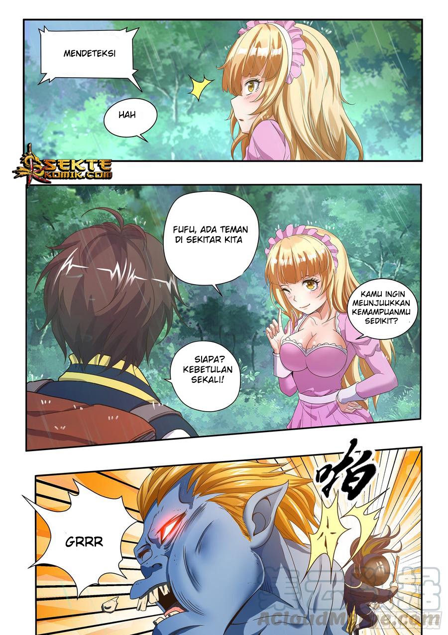 King of Gold Chapter 23 Gambar 5