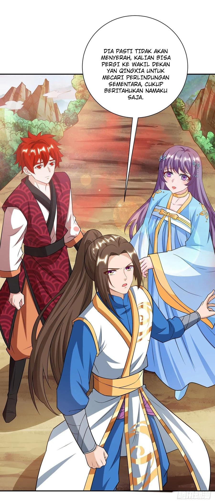 Dominate the Three Realms Chapter 96 Gambar 23