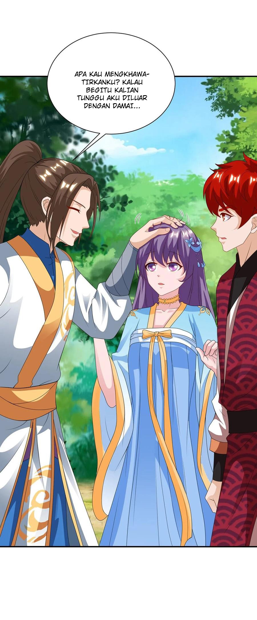 Dominate the Three Realms Chapter 96 Gambar 28