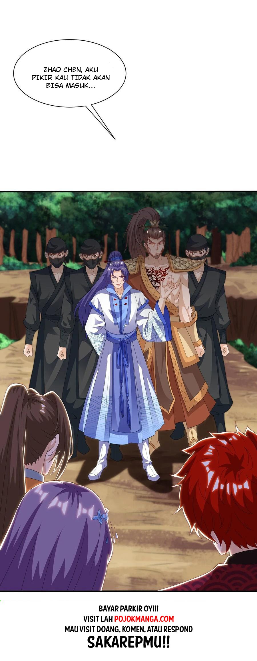 Dominate the Three Realms Chapter 96 Gambar 29