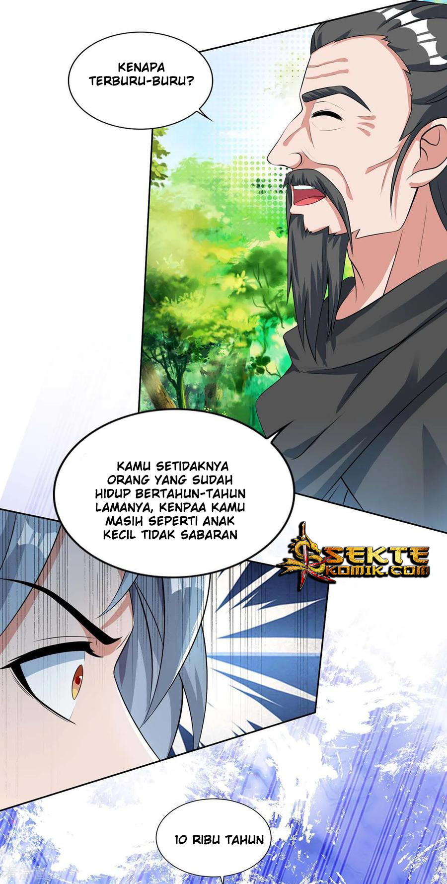 Rebirth After 80.000 Years Passed Chapter 141 Gambar 20