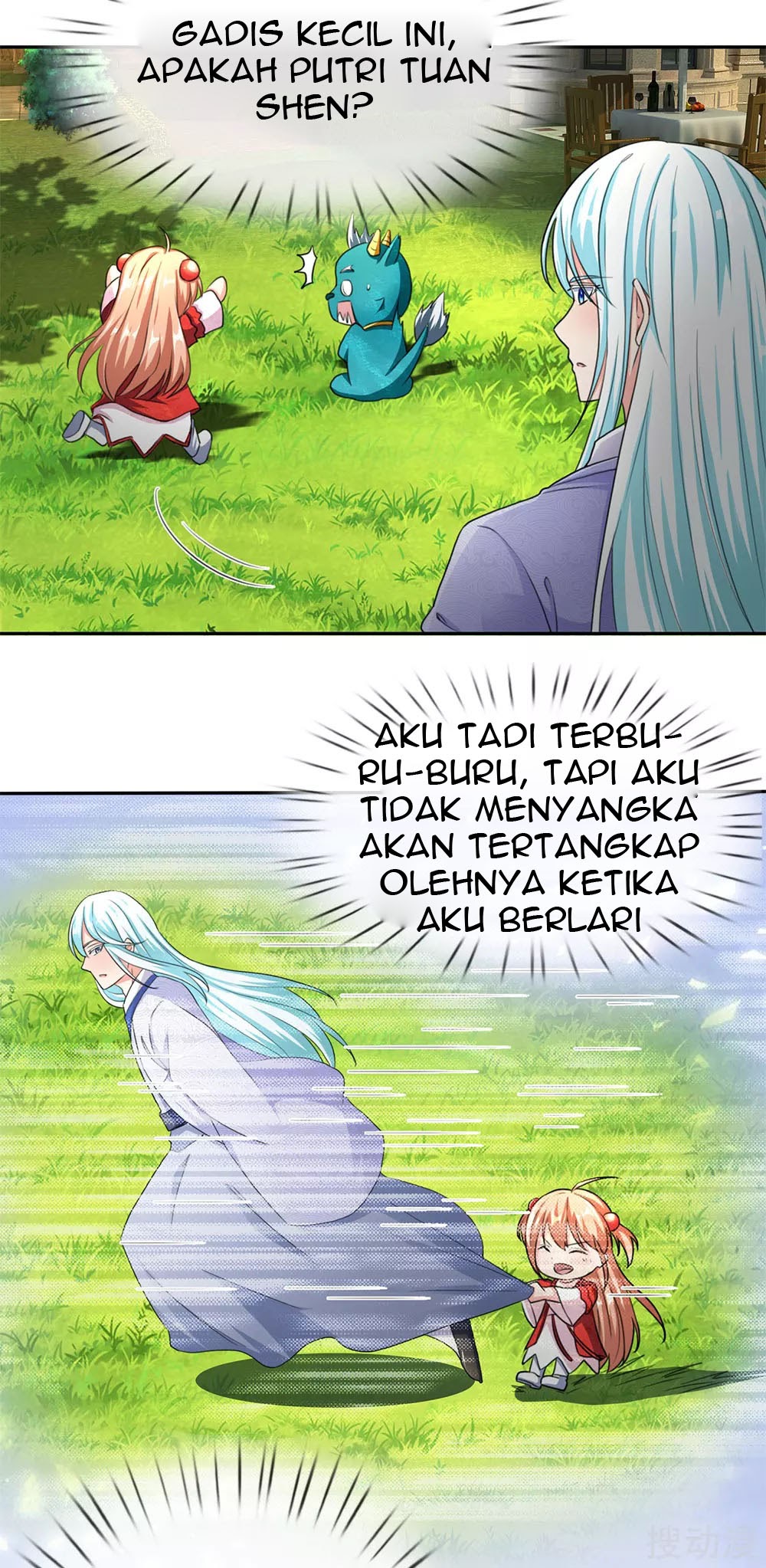 Immortal Daddy Xianzun Chapter 143 Gambar 5