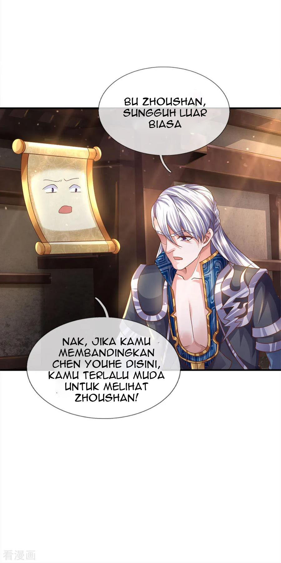 Shura Sword Sovereign Chapter 135 Gambar 8