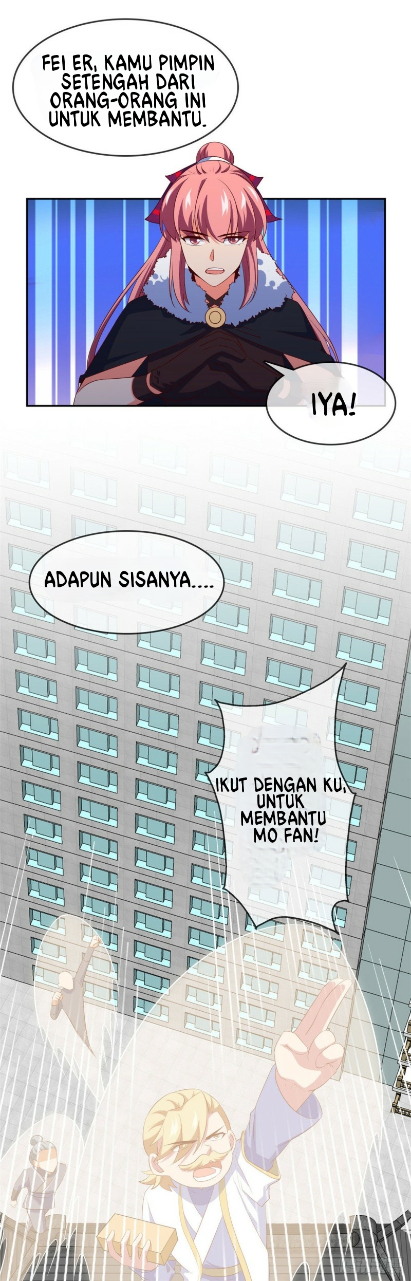 Supreme Godly System Chapter 288 Gambar 11
