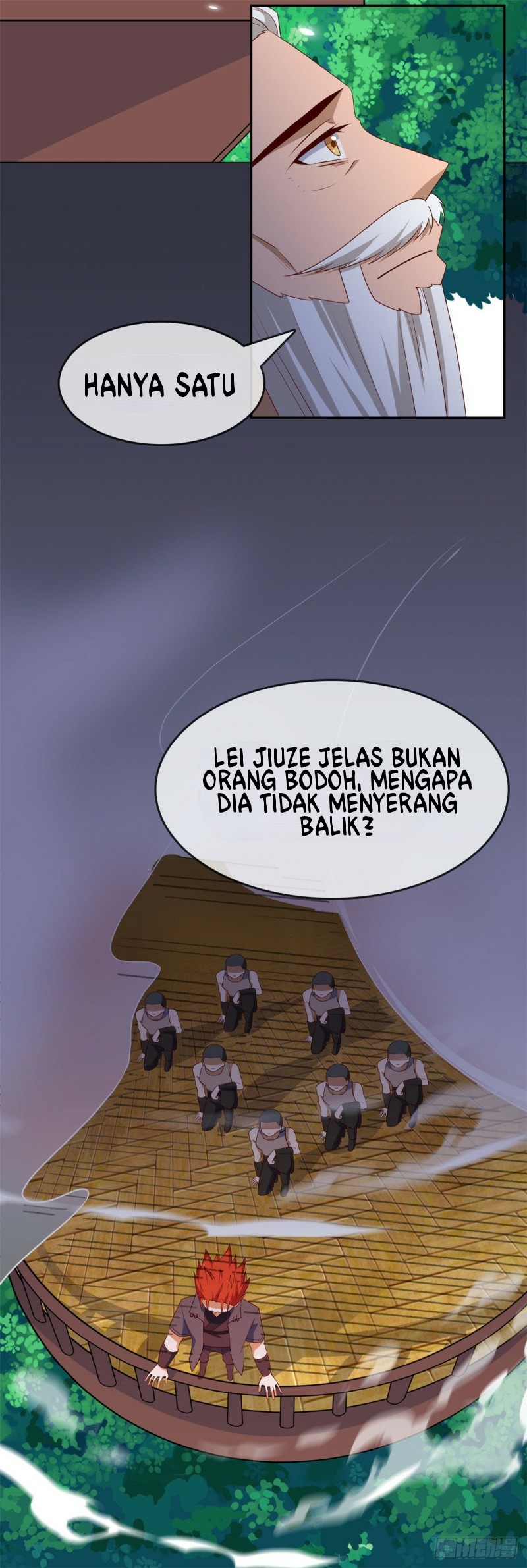 Supreme Godly System Chapter 288 Gambar 14