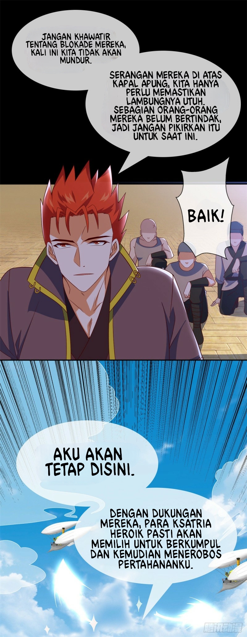 Supreme Godly System Chapter 288 Gambar 15