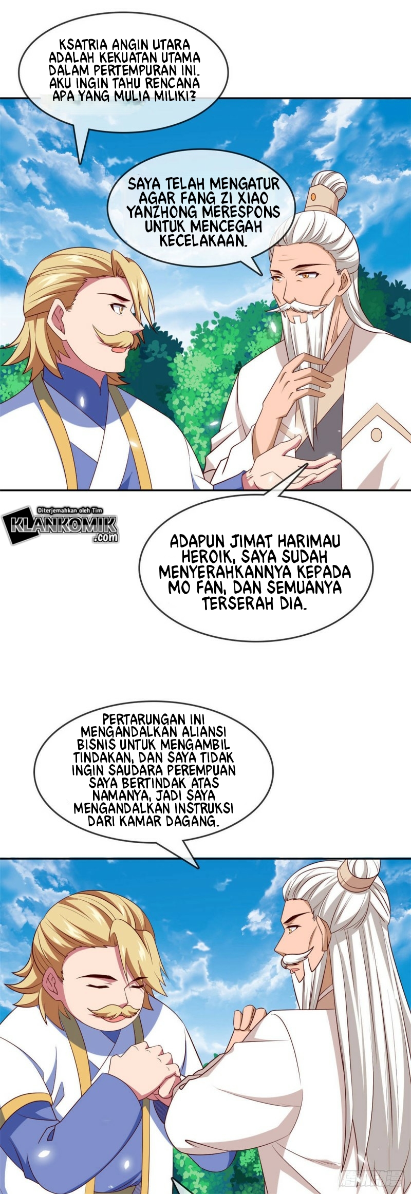 Supreme Godly System Chapter 288 Gambar 8