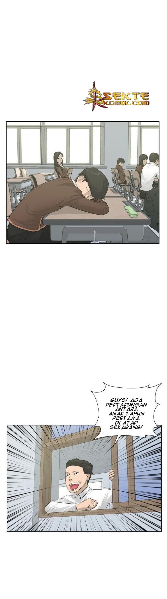 Baca Manhwa Trigger Chapter 04 Gambar 2
