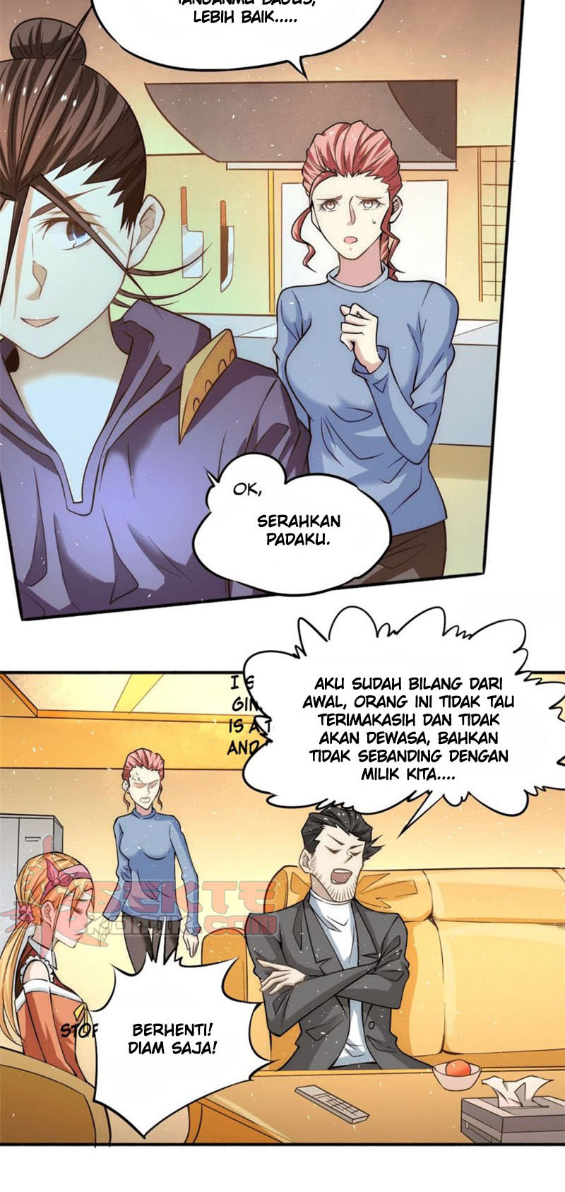Almighty Master Chapter 42 Gambar 17