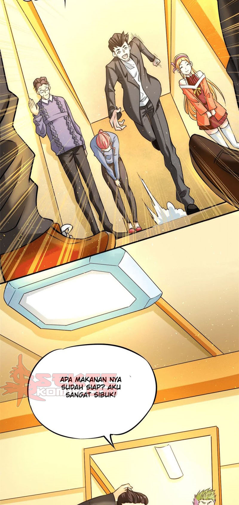 Almighty Master Chapter 42 Gambar 19