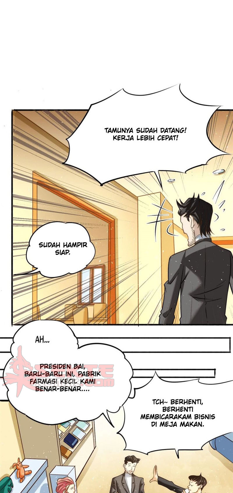 Almighty Master Chapter 42 Gambar 21