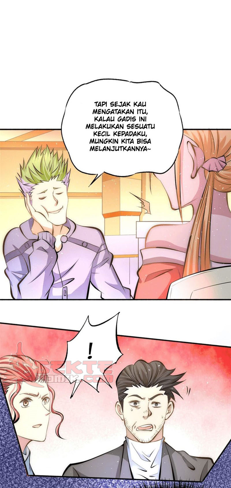 Almighty Master Chapter 42 Gambar 23