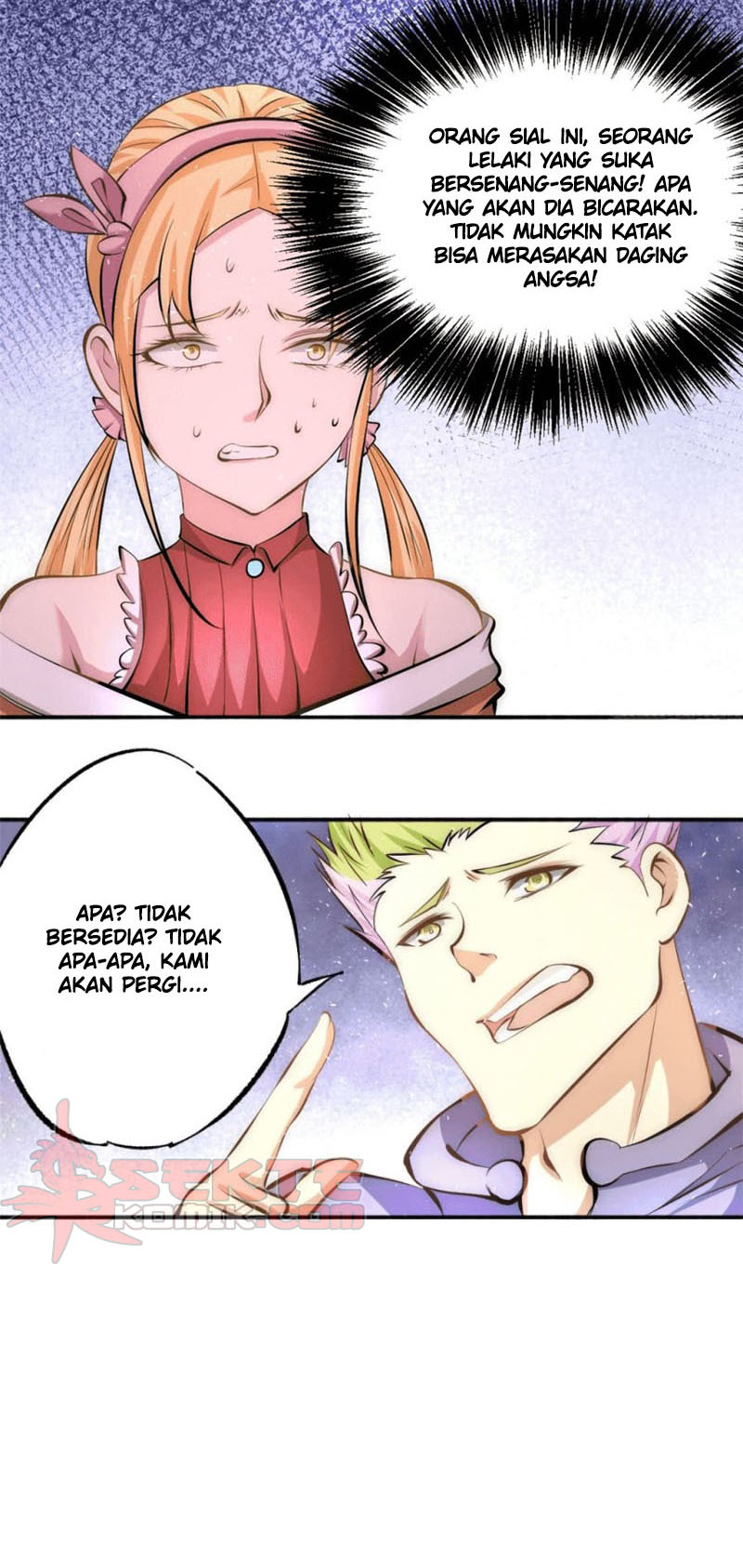 Almighty Master Chapter 42 Gambar 24