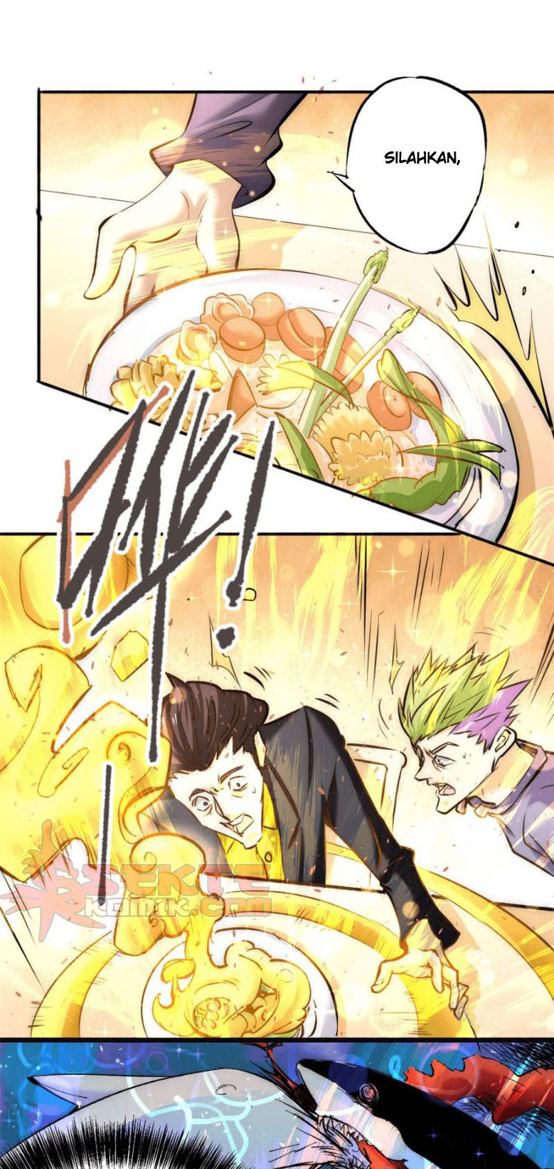 Almighty Master Chapter 42 Gambar 25