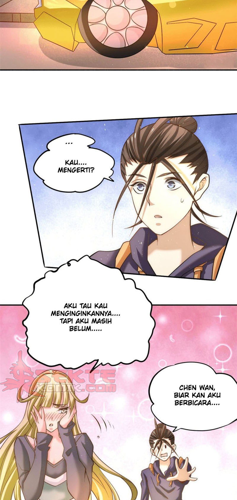 Almighty Master Chapter 42 Gambar 4
