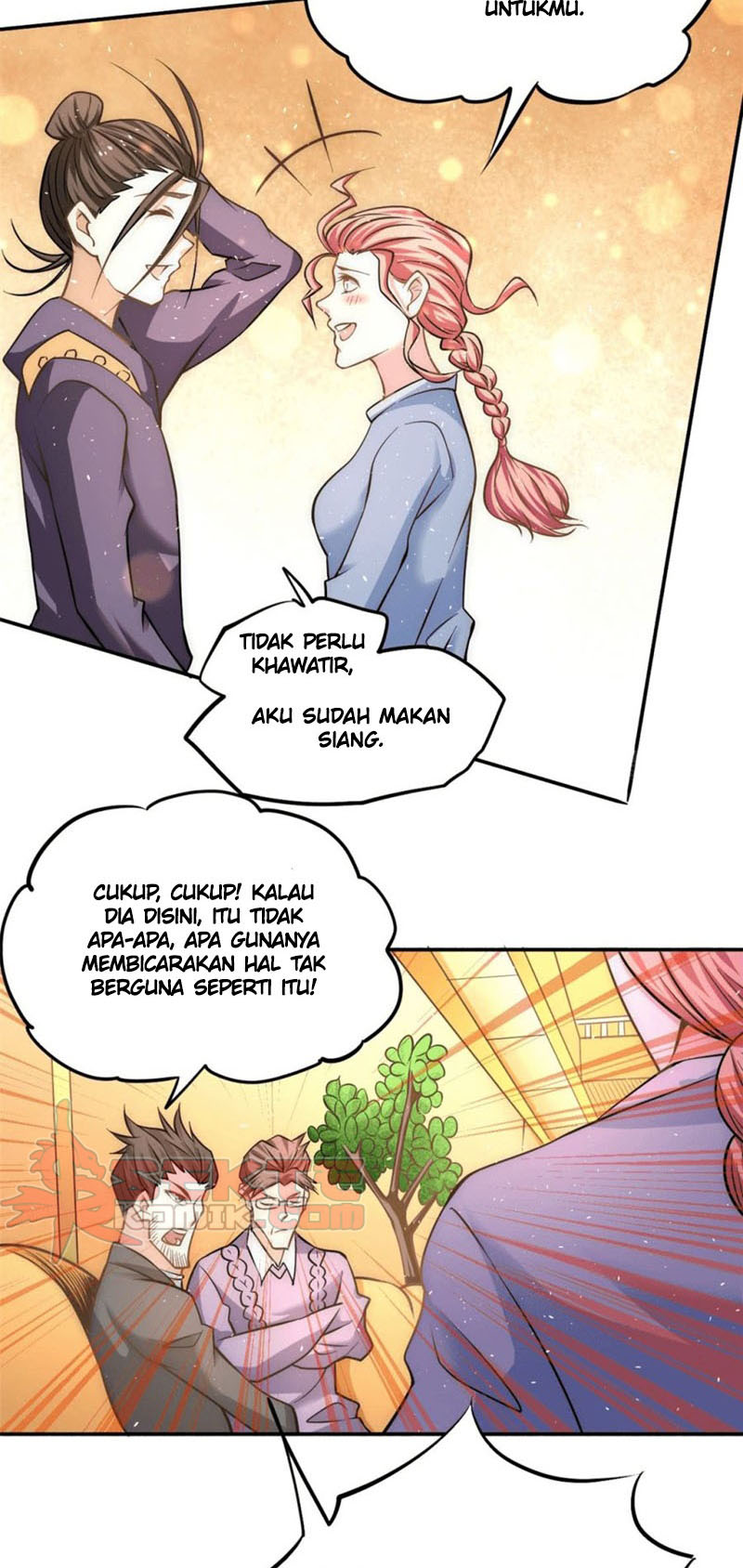 Almighty Master Chapter 42 Gambar 8