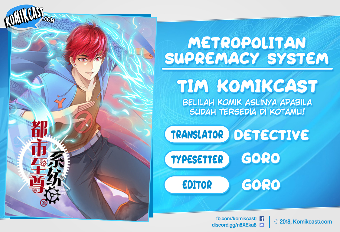 Komik Metropolitan Supremacy System Chapter 168 gambar nomor 1