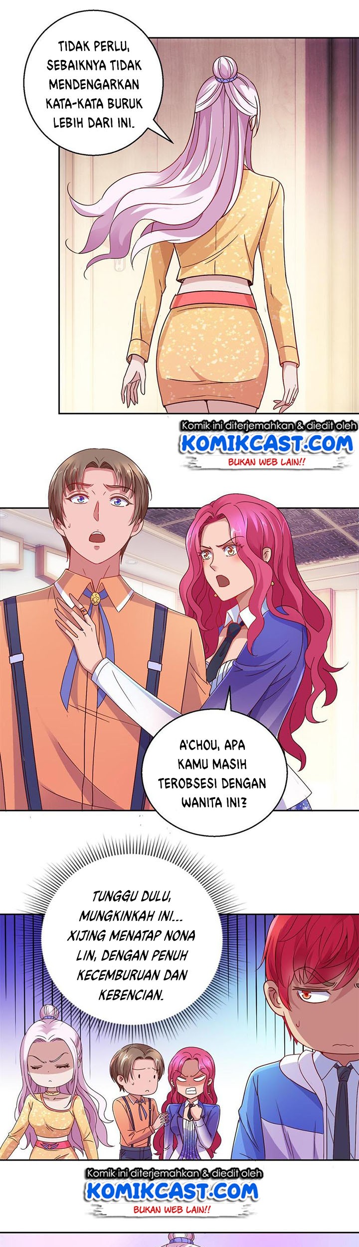 Metropolitan Supremacy System Chapter 168 Gambar 18