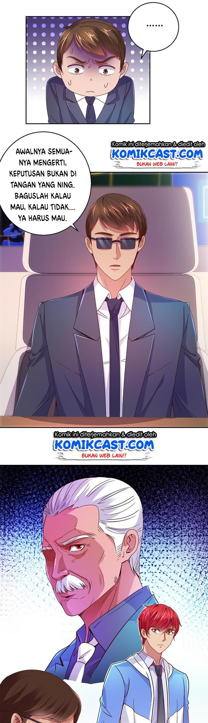 Metropolitan Supremacy System Chapter 168 Gambar 4