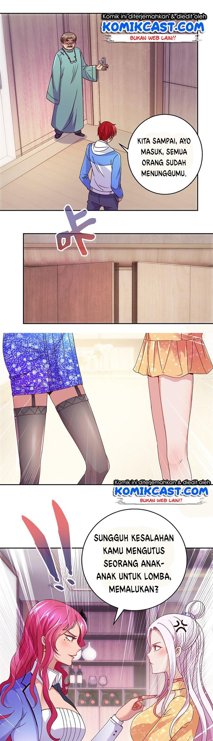 Metropolitan Supremacy System Chapter 168 Gambar 8