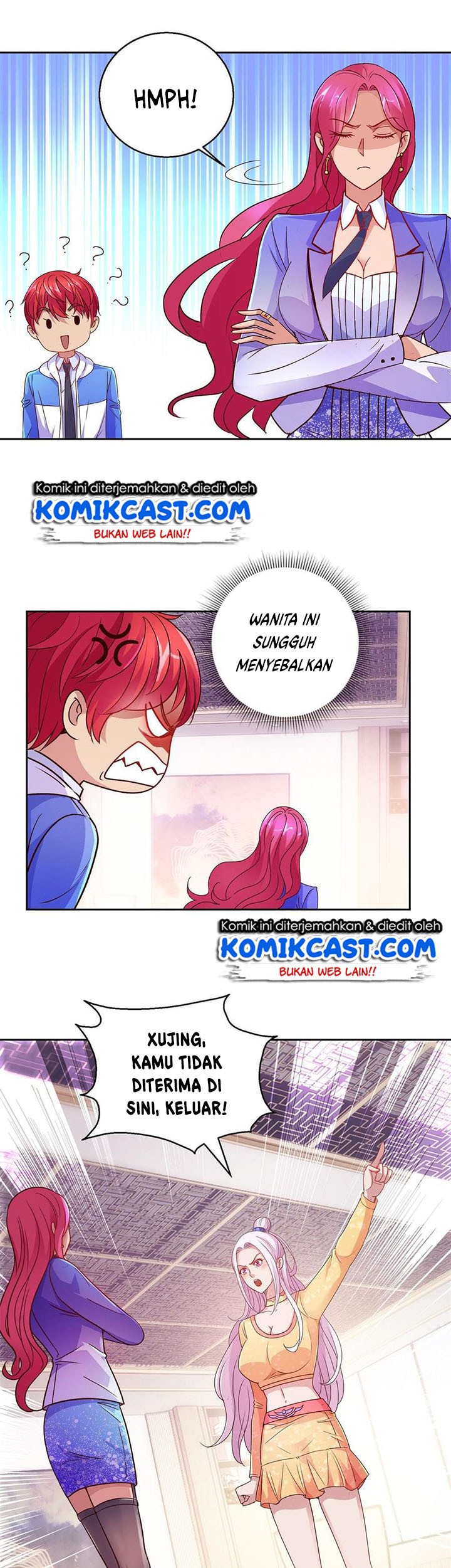 Metropolitan Supremacy System Chapter 168 Gambar 12