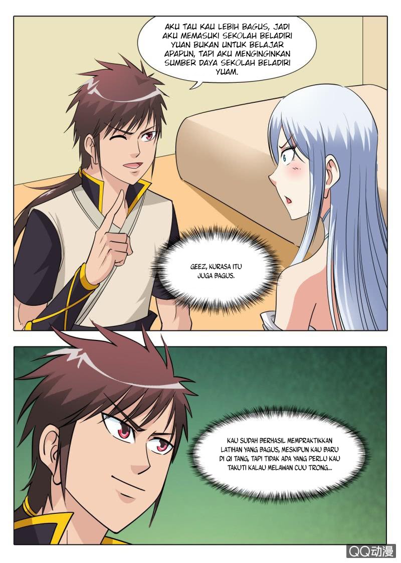 Greatest Sword Immortal Chapter 40 Gambar 20