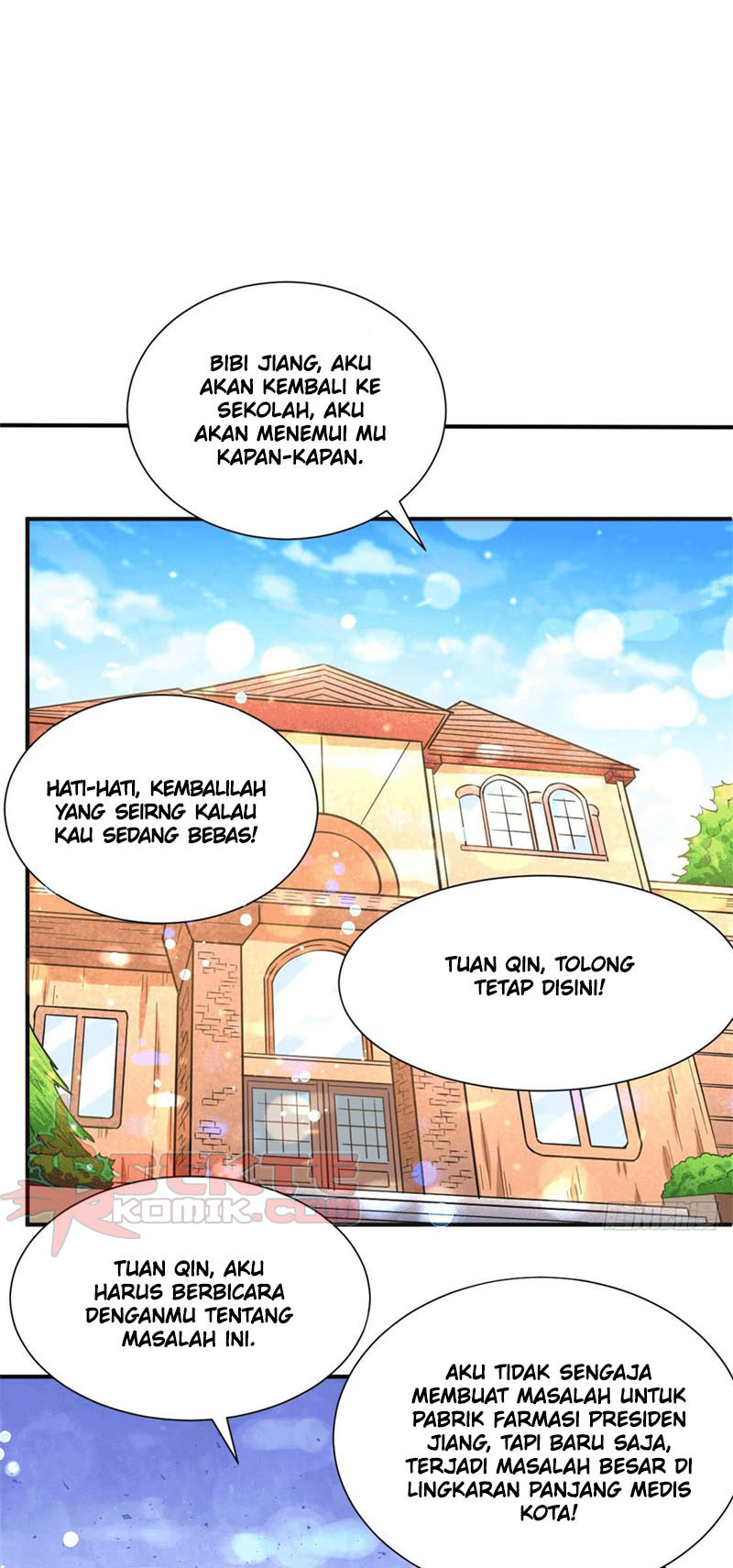 Almighty Master Chapter 43 Gambar 13
