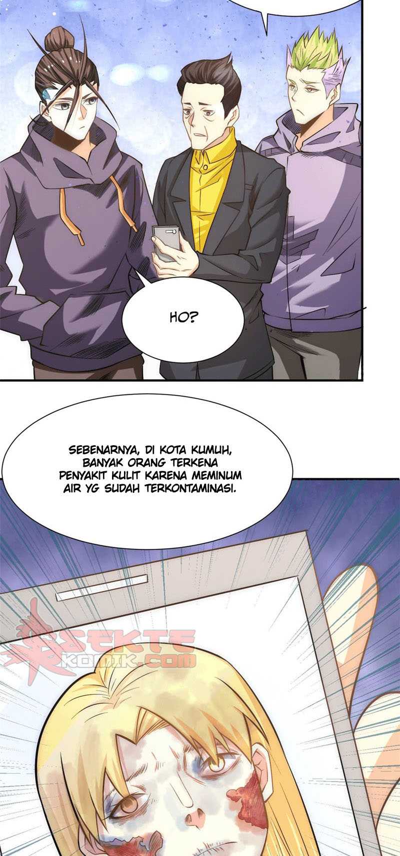 Almighty Master Chapter 43 Gambar 14