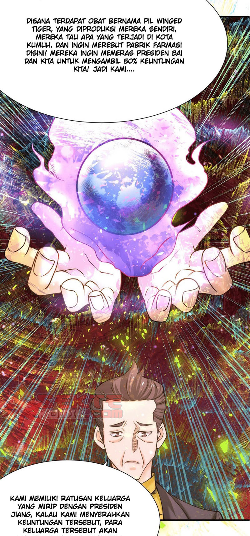 Almighty Master Chapter 43 Gambar 17