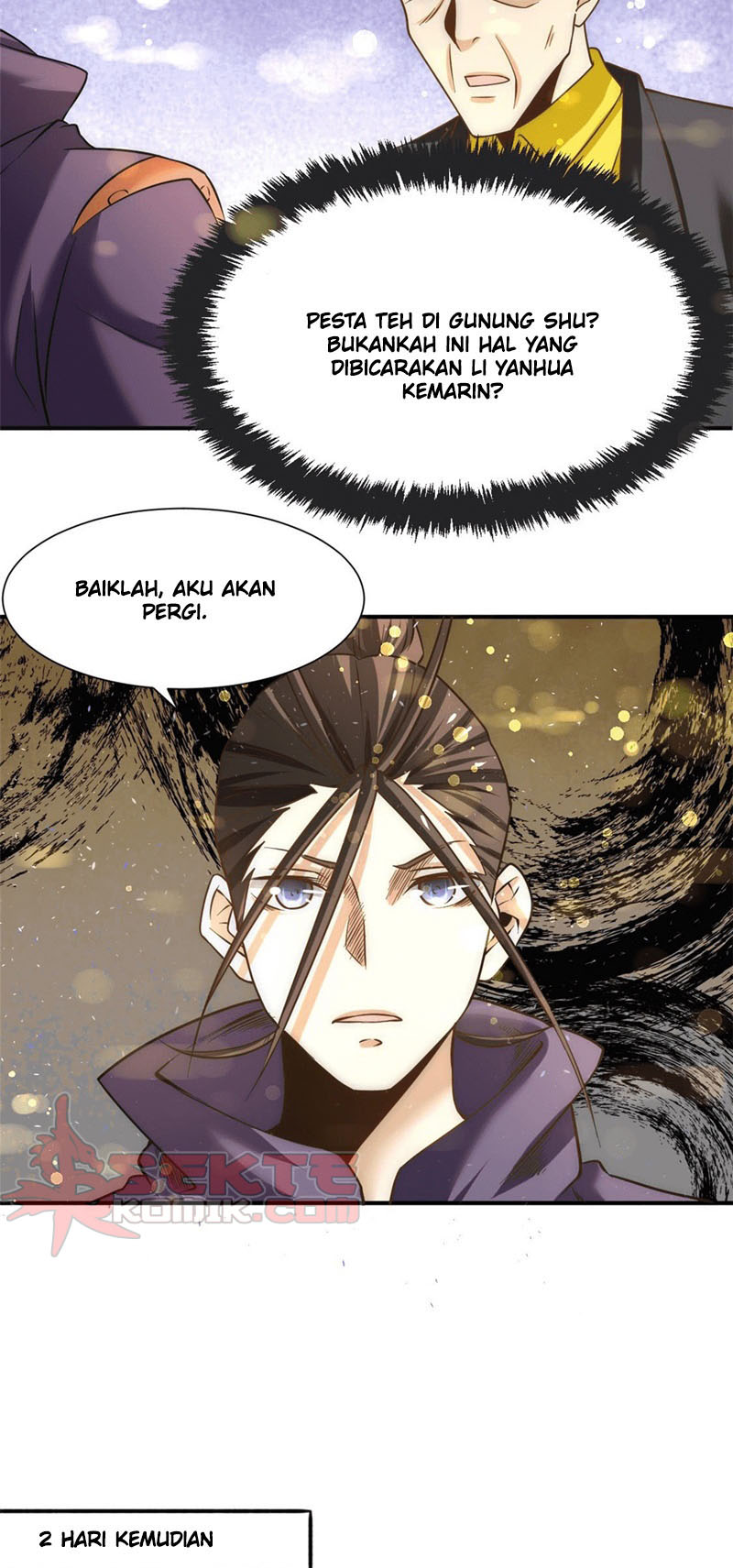 Almighty Master Chapter 43 Gambar 19