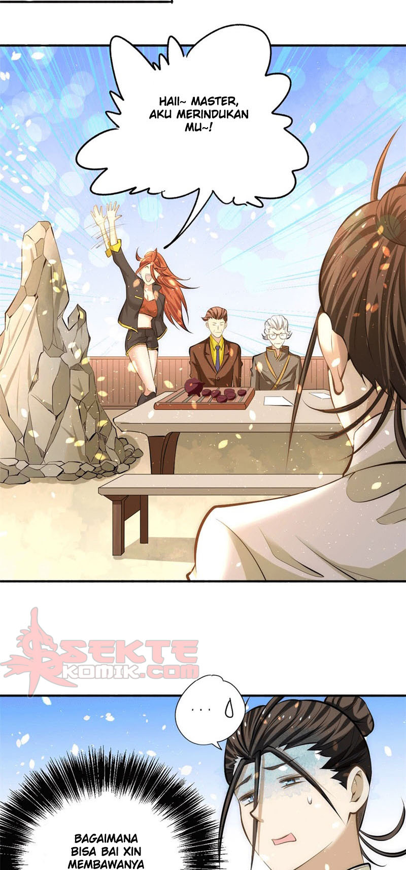 Almighty Master Chapter 43 Gambar 20