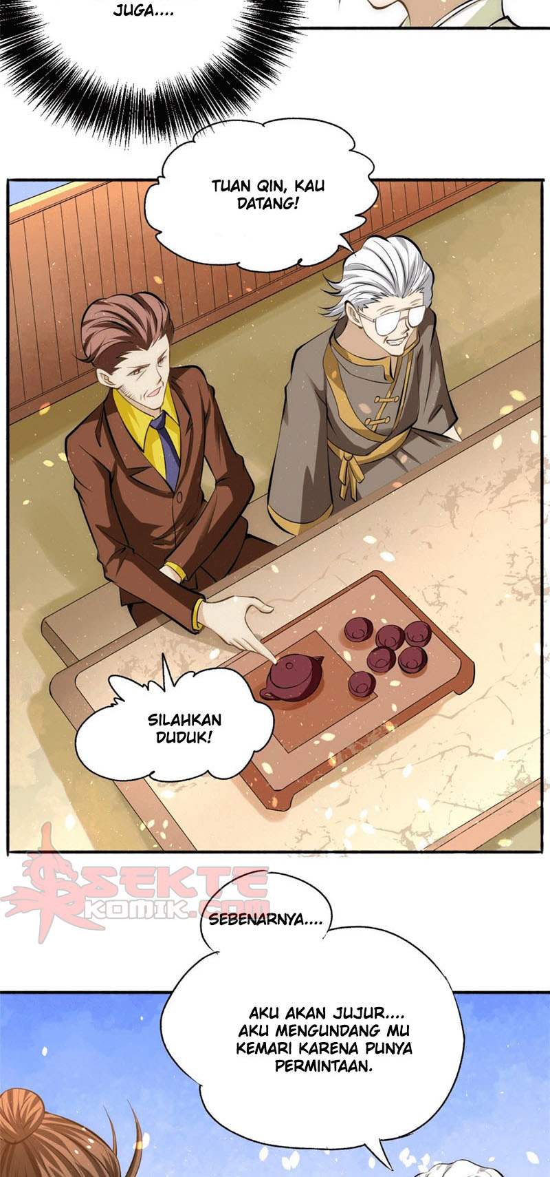 Almighty Master Chapter 43 Gambar 21