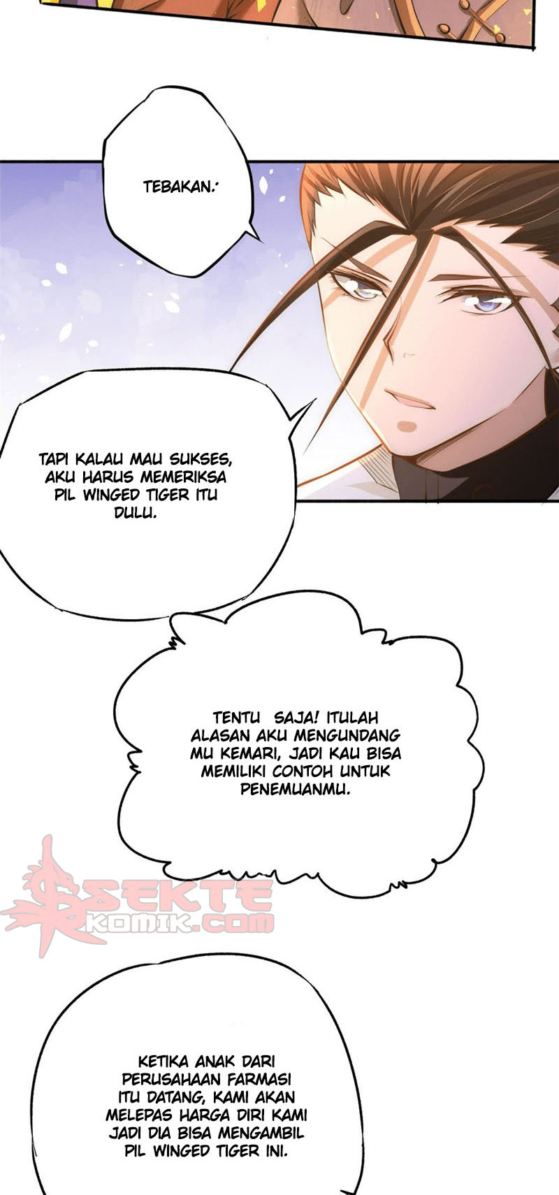 Almighty Master Chapter 43 Gambar 23