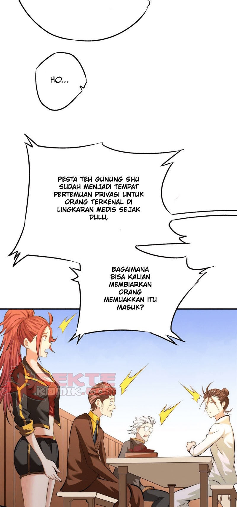 Almighty Master Chapter 43 Gambar 24