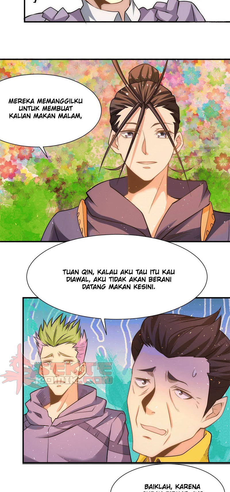 Almighty Master Chapter 43 Gambar 4