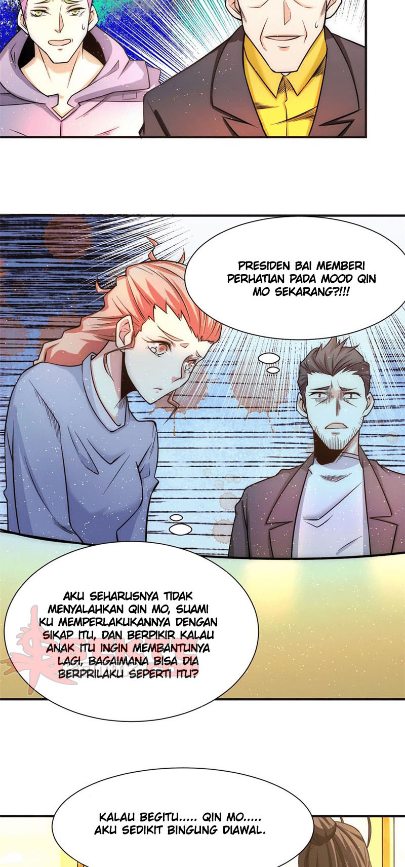 Almighty Master Chapter 43 Gambar 6