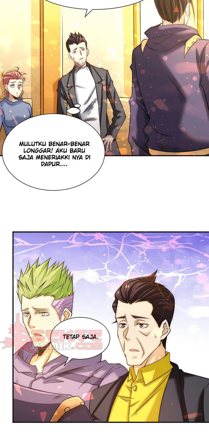 Almighty Master Chapter 43 Gambar 7