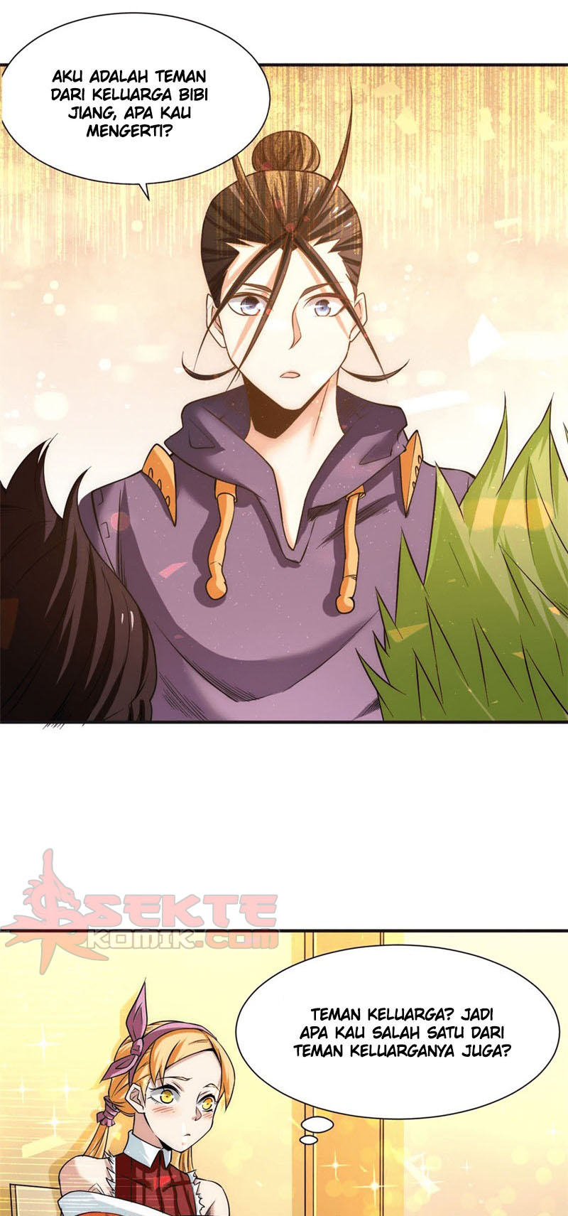 Almighty Master Chapter 43 Gambar 8