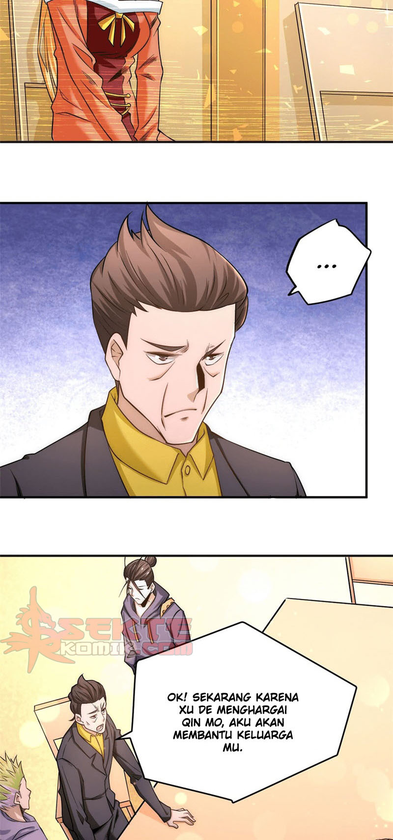 Almighty Master Chapter 43 Gambar 9